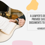 Attorney Document Duty